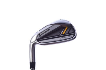 Used TaylorMade RocketBladez Single 7-Iron - Left-Handed - Stiff Flex