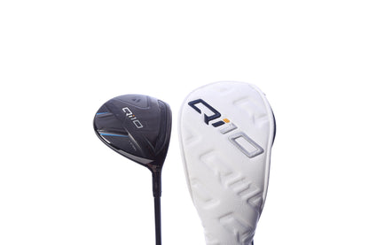 Used TaylorMade Qi10 3HL Wood - Right-Handed - 16.5 Degrees - Seniors Flex