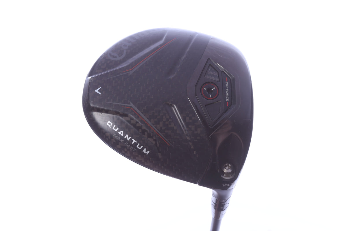 Used Callaway Quantum Max Fast Driver - 10.5 Degrees - Regular Flex Mitsubishi Diamana RB 53 - Right-Handed