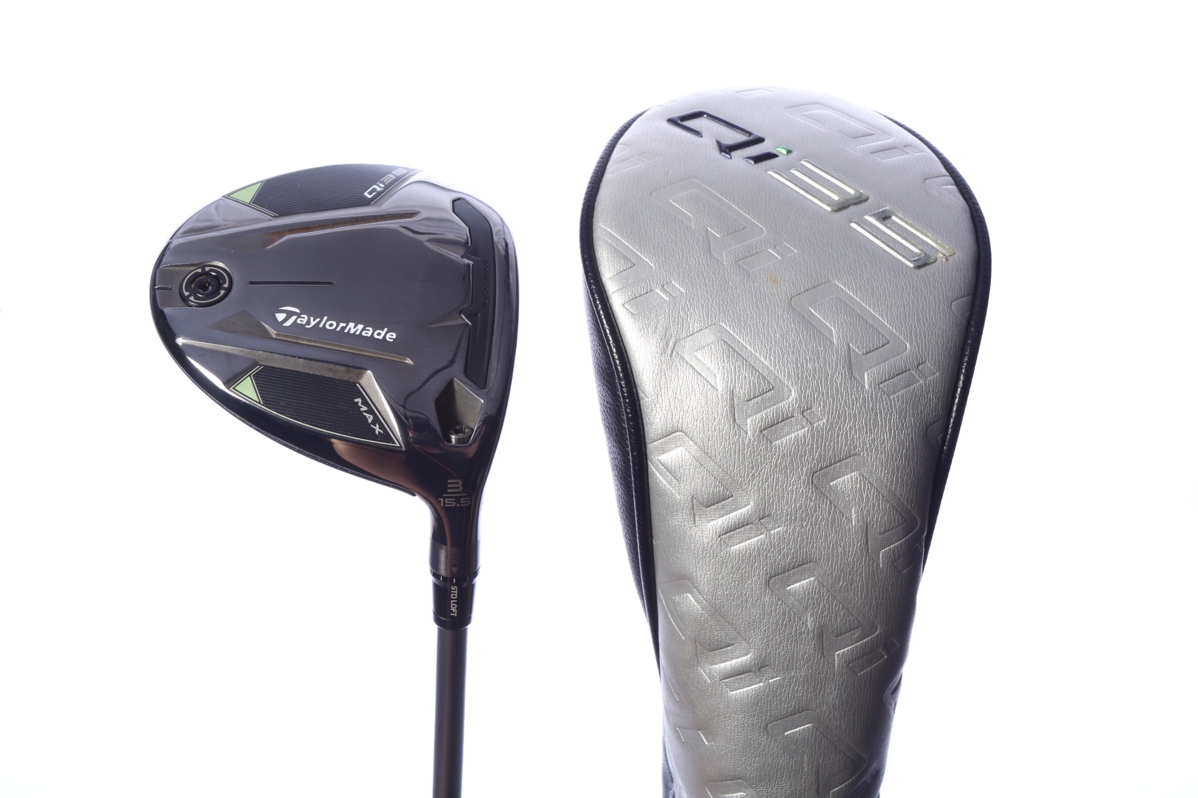 Used TaylorMade Qi35 MAX 3-Wood - Right-Handed - 15.5 Degrees - Regular Flex