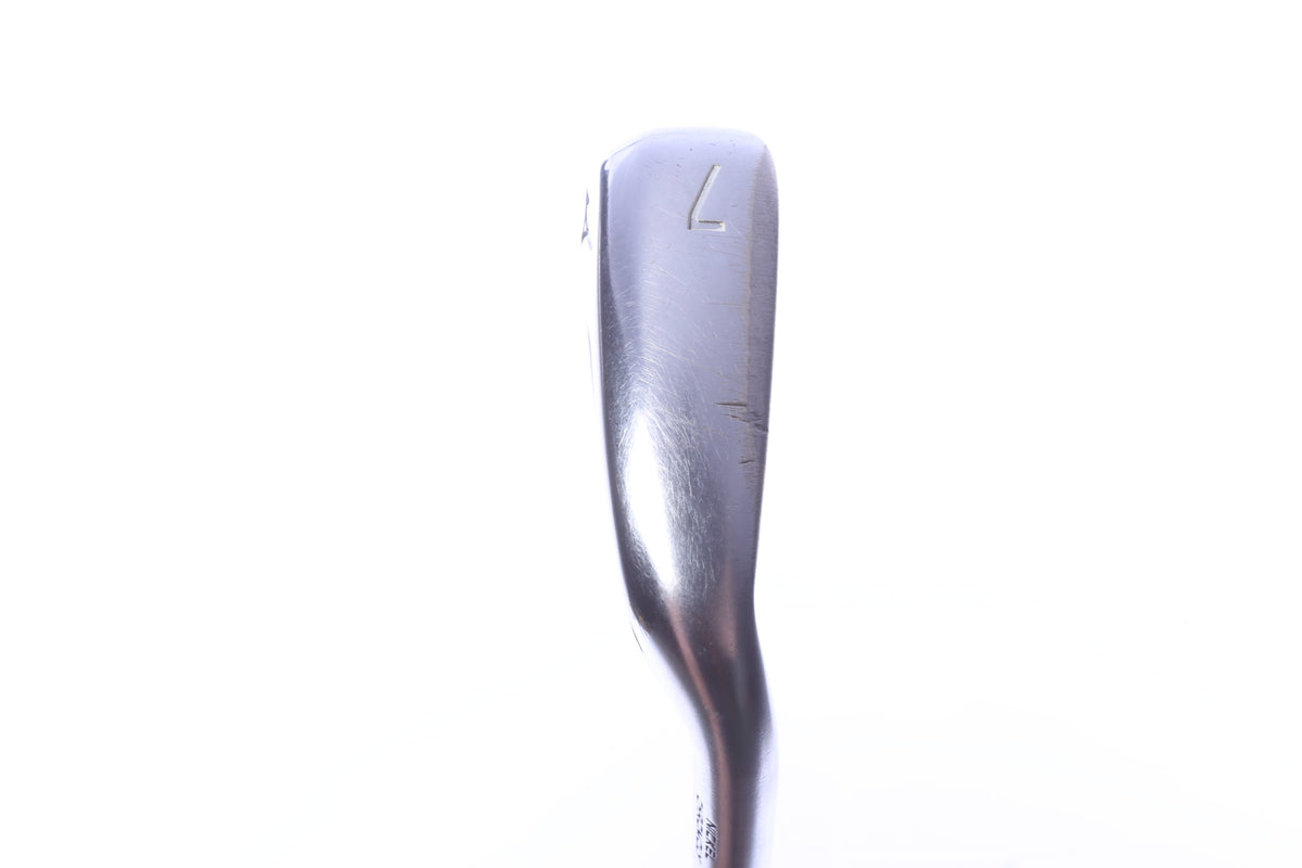 Used Mizuno JPX 923 Hot Metal HL Single 7-Iron - Right-Handed - Stiff Flex