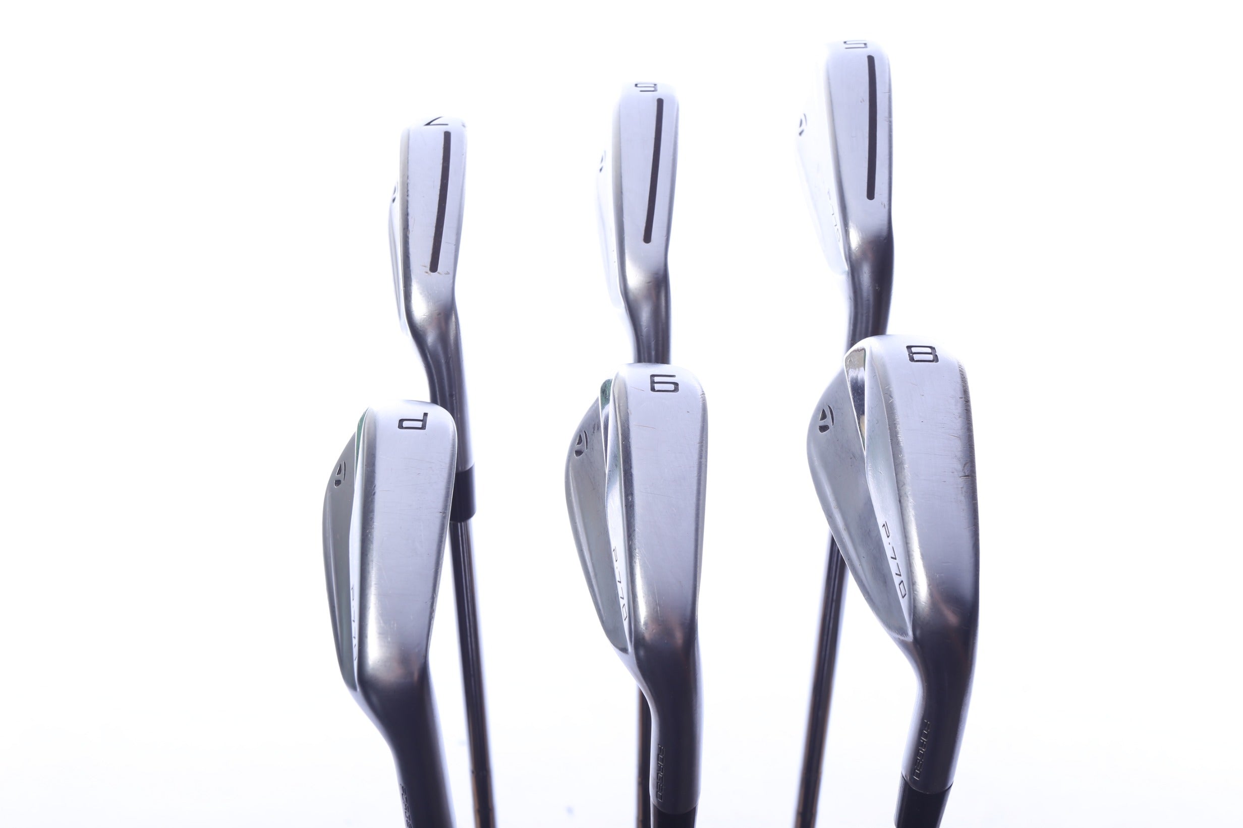 Used TaylorMade 2023 P770 Iron Set - Right-Handed - 5-PW - Extra Stiff Flex-Next Round