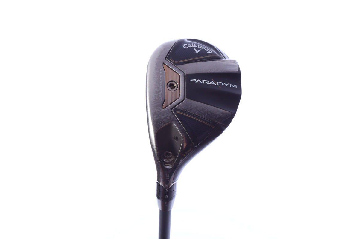 Used Callaway Paradym 3H Hybrid - Left-Handed - 21 Degrees - Regular Flex