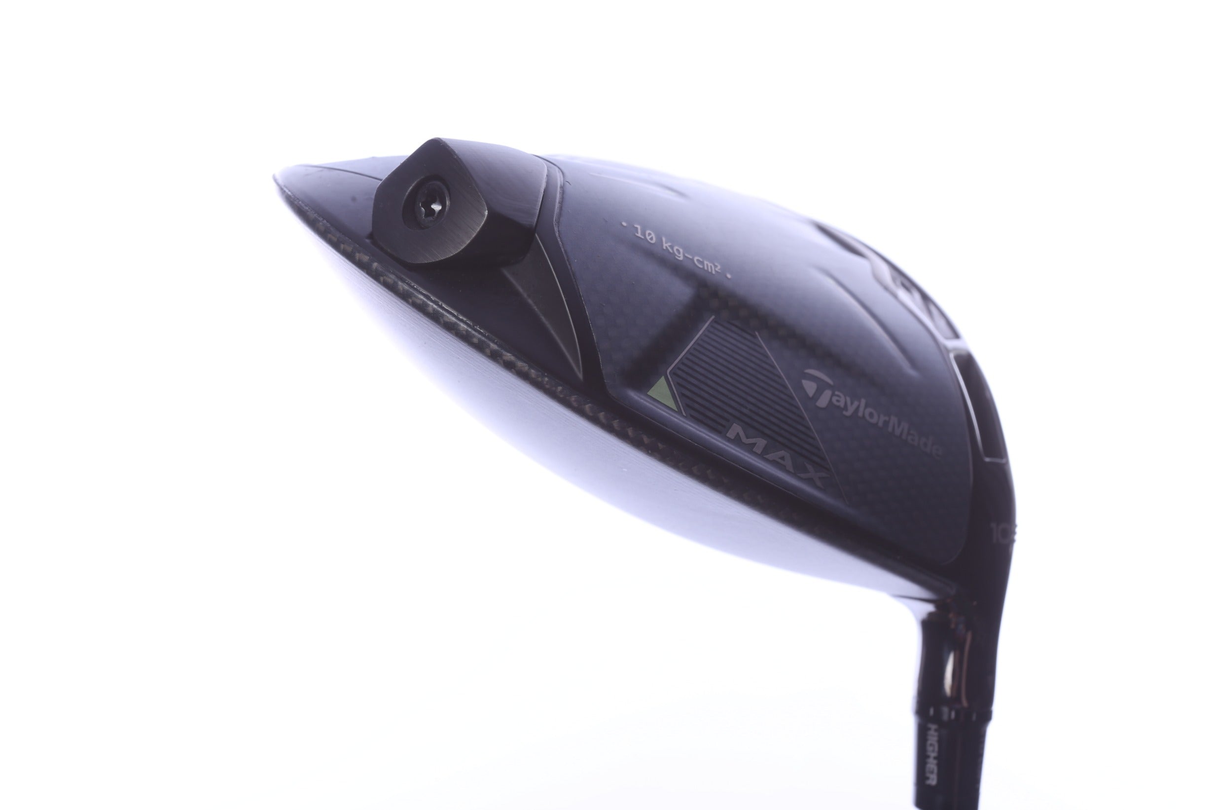 Used TaylorMade Qi35 MAX Driver - 10.5 Degrees - Regular Flex Project X HZRDUS Smoke Red RDX - Right-Handed