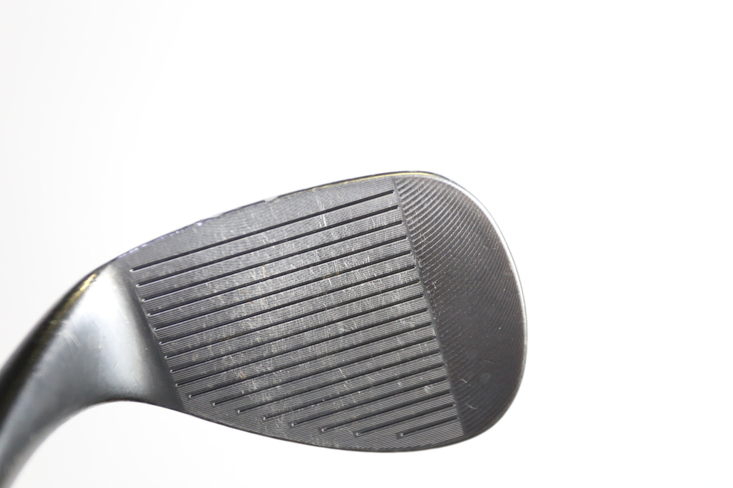 Used Cleveland RTX-4 Black Satin Lob Wedge - Right-Handed - 58 Degrees - Stiff Flex-Next Round