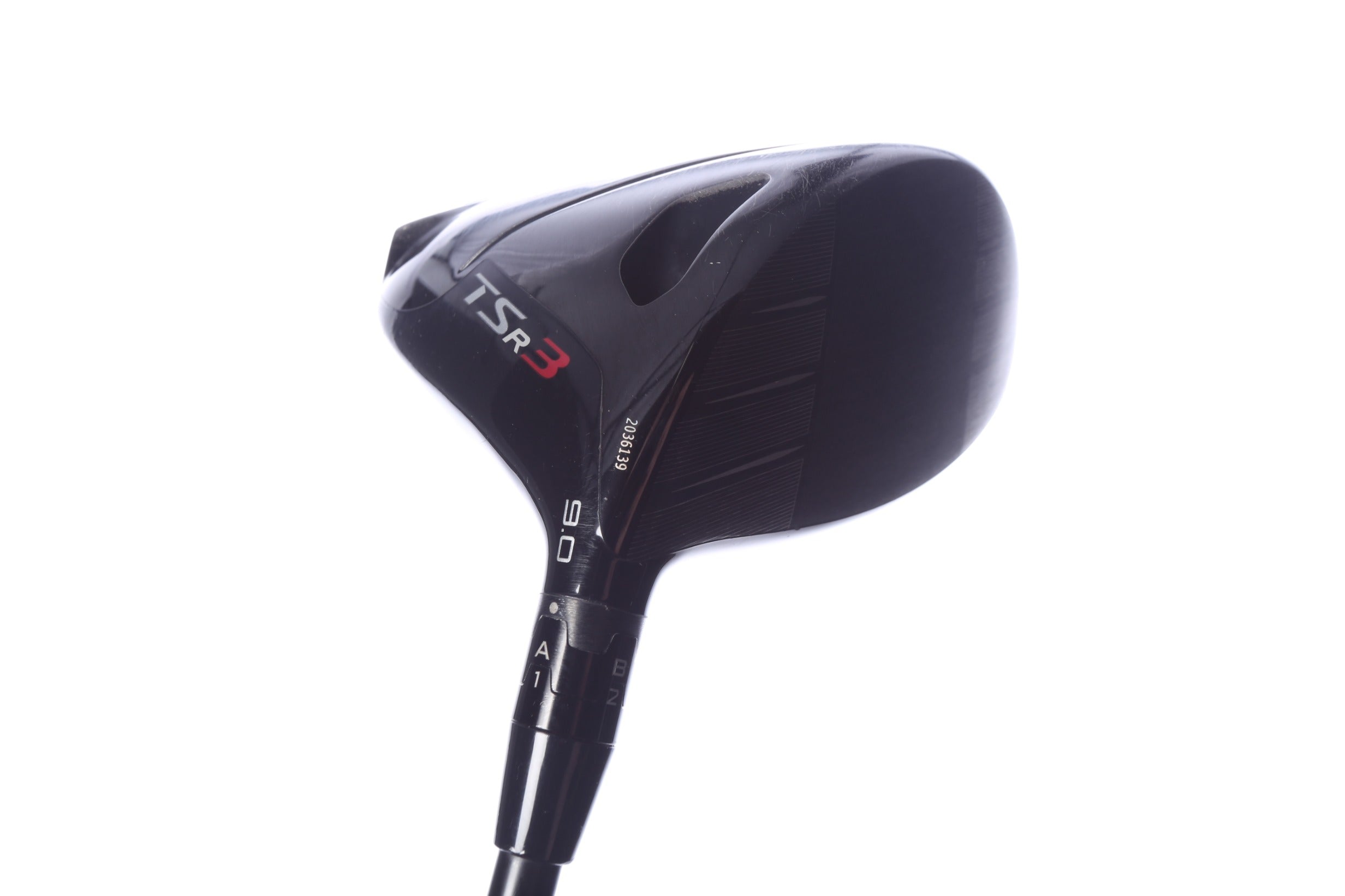 Used Titleist TSR3 Driver - 9 Degrees - Extra Stiff Flex Mitsubishi TENSEI 1K Black - Right-Handed-Next Round