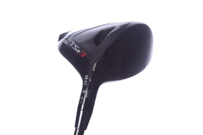 Used Titleist TSR3 Driver - 9 Degrees - Extra Stiff Flex Mitsubishi TENSEI 1K Black - Right-Handed-Next Round