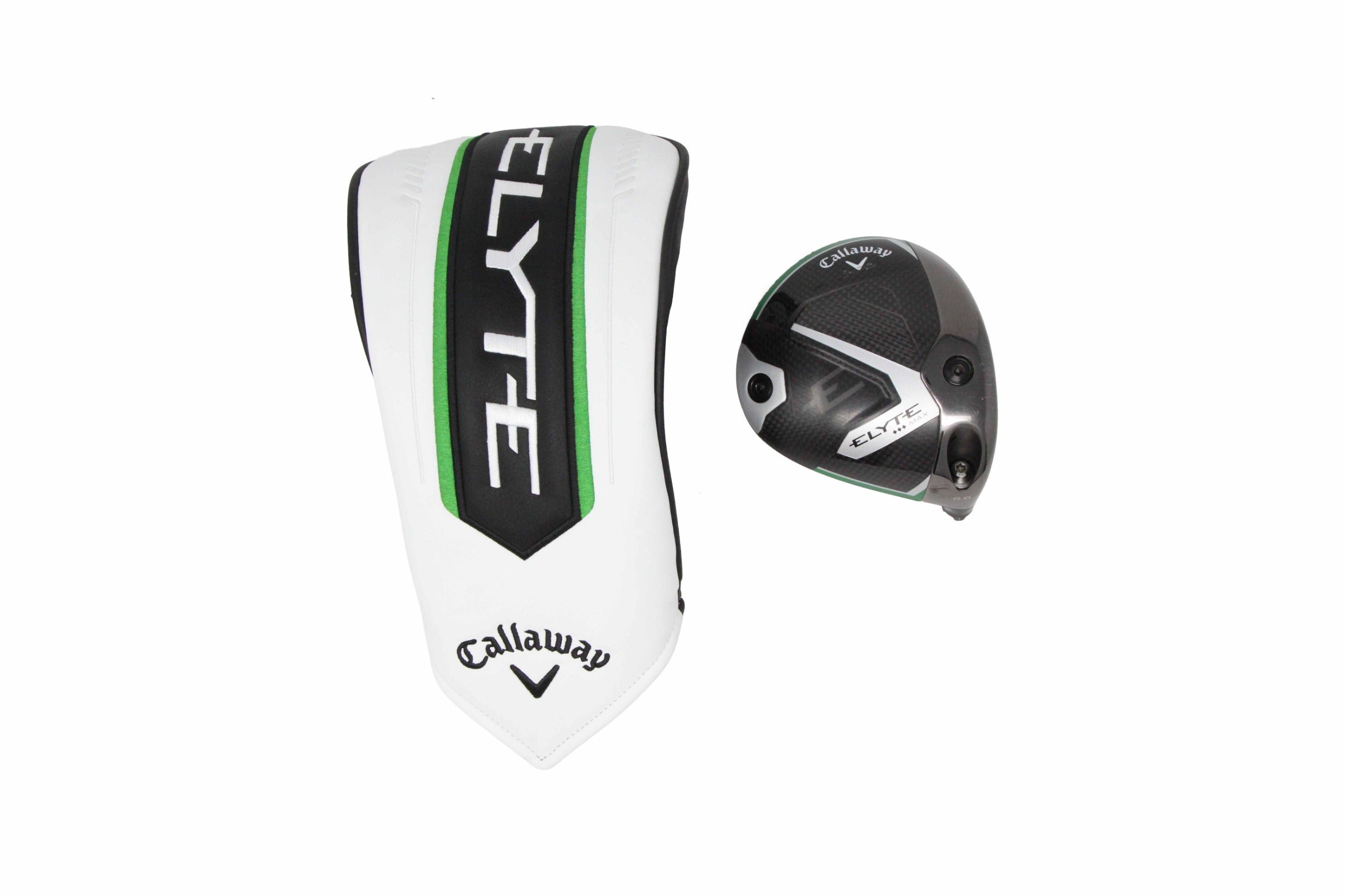 Used Callaway Elyte Triple Diamond Driver - HEAD ONLY - Right-Handed - 9 Degrees-Next Round