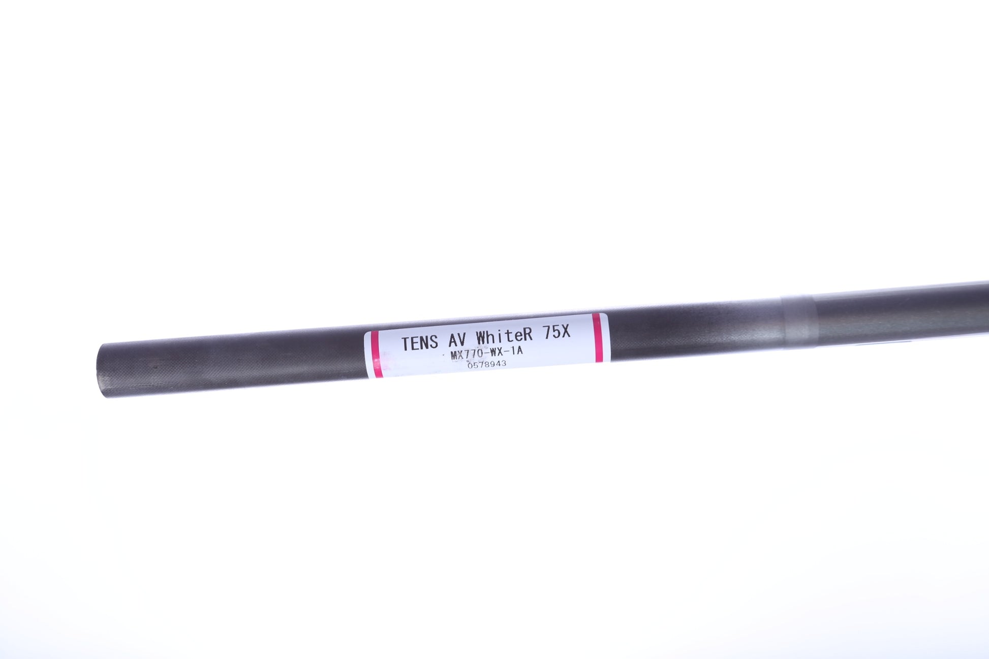 Used Mitsubishi Tensei AV Raw White Driver Extra Stiff Flex Graphite Driver Shaft - 46 in - No Adapter Adapter-Next Round