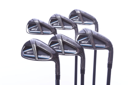 Used TaylorMade SIM MAX OS Iron Set - Right-Handed - 5-PW - Regular Flex