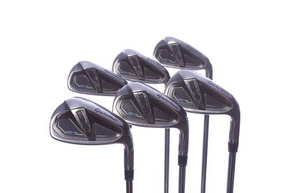 Used TaylorMade SIM2 MAX OS Iron Set - Right-Handed - 5-PW - Stiff Flex-Next Round