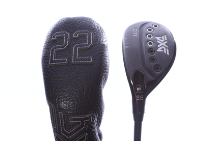 Used PXG 0317X 4H Hybrid - Left-Handed - 22 Degrees - Extra Stiff Flex-Next Round