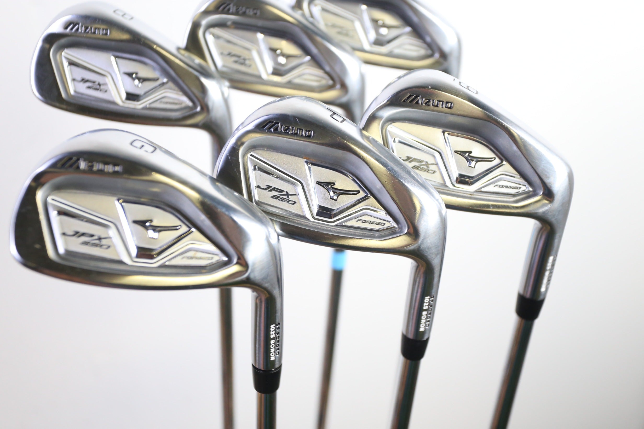 Used Mizuno JPX 850 Forged Right Handed Iron Set Next Round