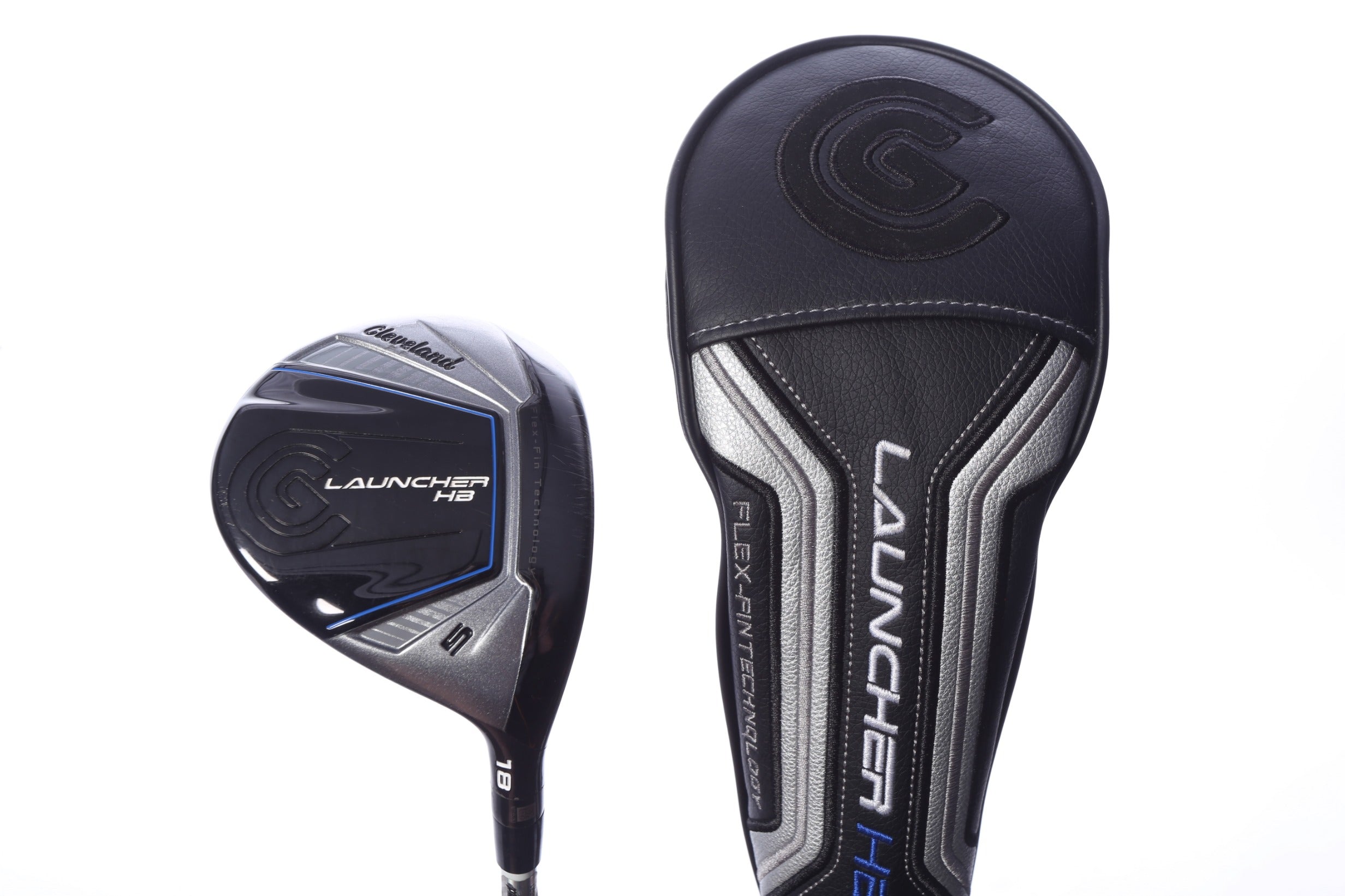 Used Cleveland Launcher HB 5-Wood - Right-Handed - 18 Degrees - Ladies Flex-Next Round