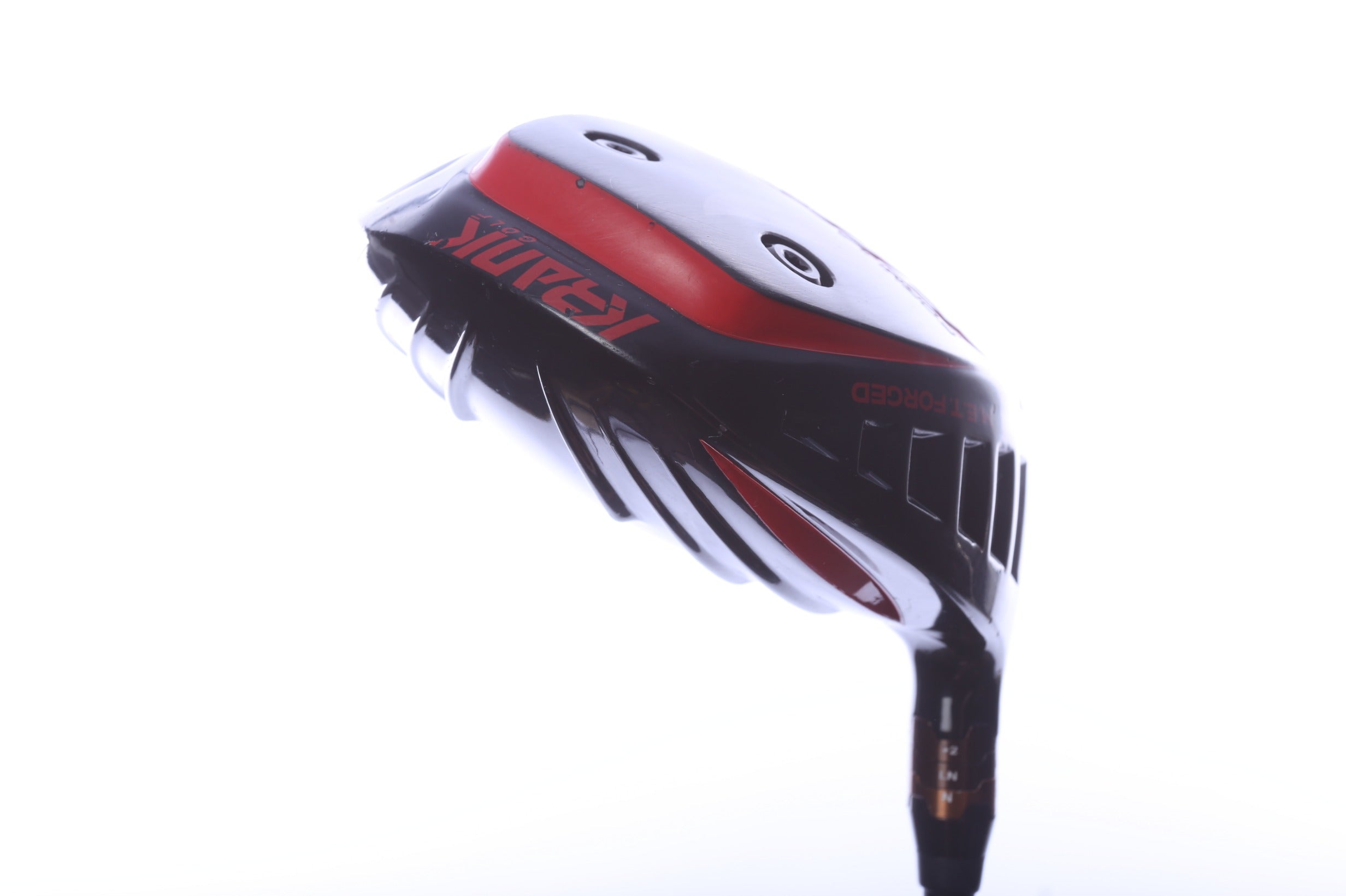 Used Krank Formula Fire XX Super HIGH-COR Driver - 10.5 Degrees - Regular Flex Fujikura Speeder X LIGHT TOUR - Right-Handed