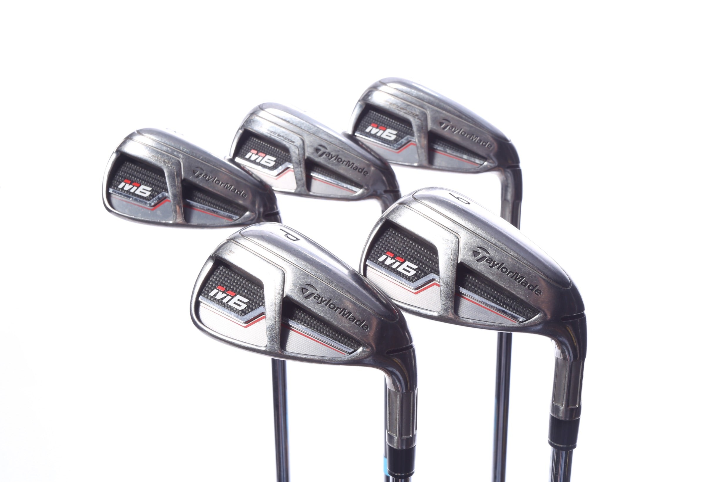 Used TaylorMade M6 Iron Set - Right-Handed - 6-PW - Regular Flex