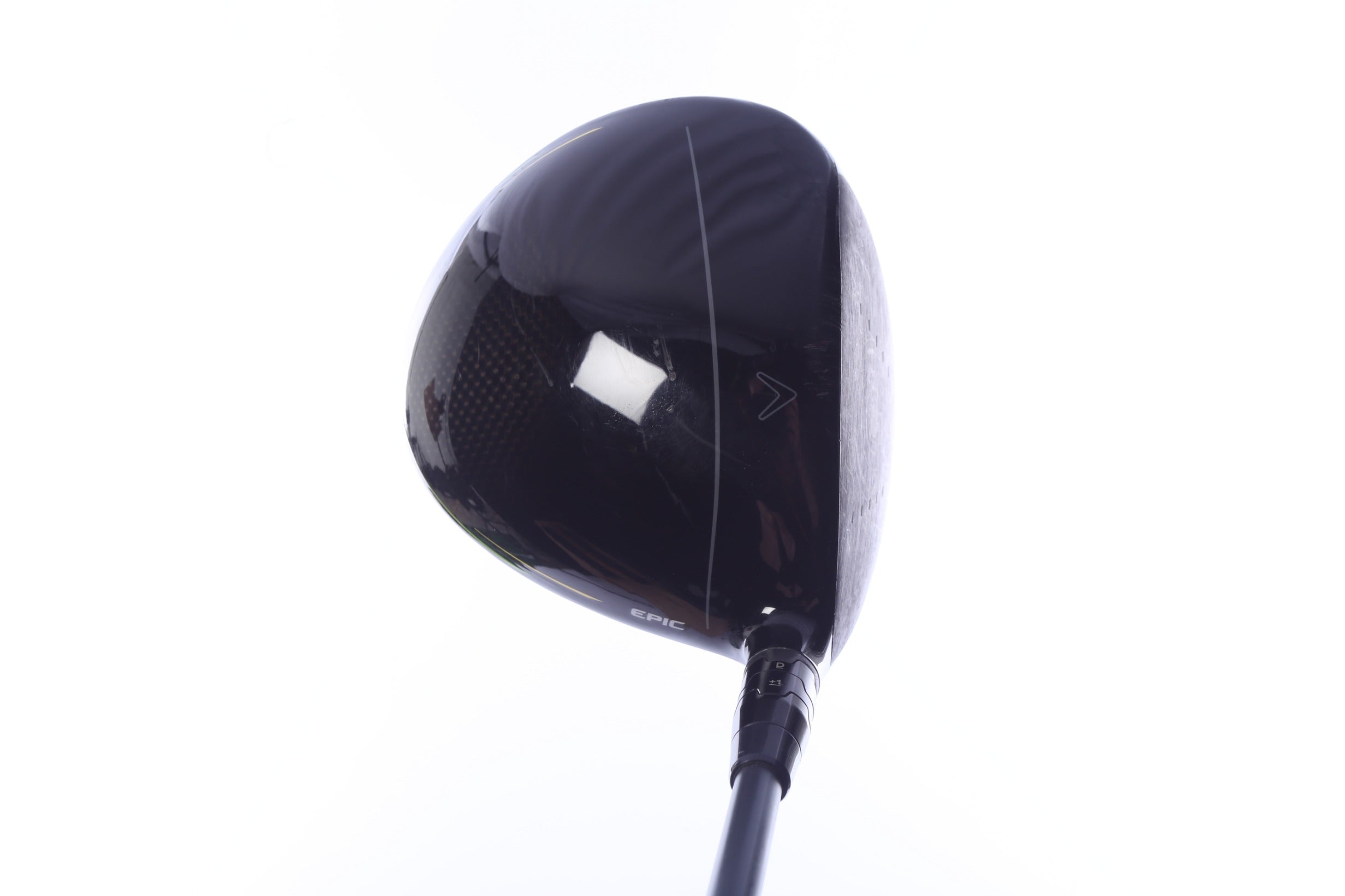 Used Callaway Epic Flash Driver - 10.5 Degrees - Stiff Flex Project X HZRDUS Smoke Black - Left-Handed