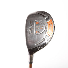 Used Ping G10 3H Hybrid - Left-Handed - 21 Degrees - Stiff Flex-Next Round