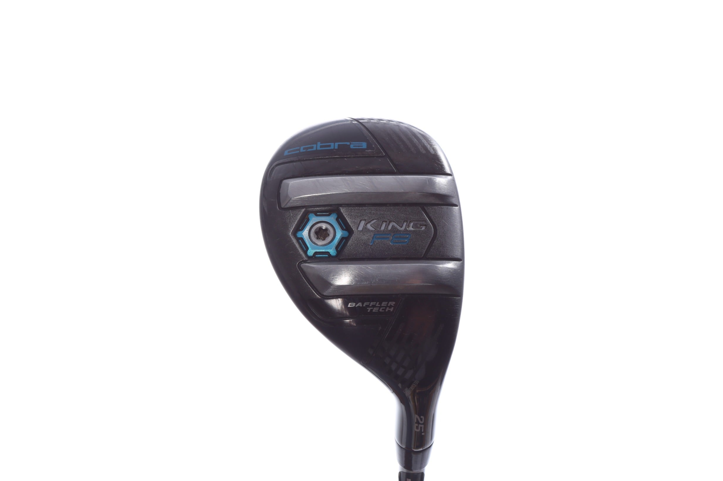 Used Cobra King F8 5H Hybrid - Right-Handed - 25 Degrees - Ladies Flex-Next Round