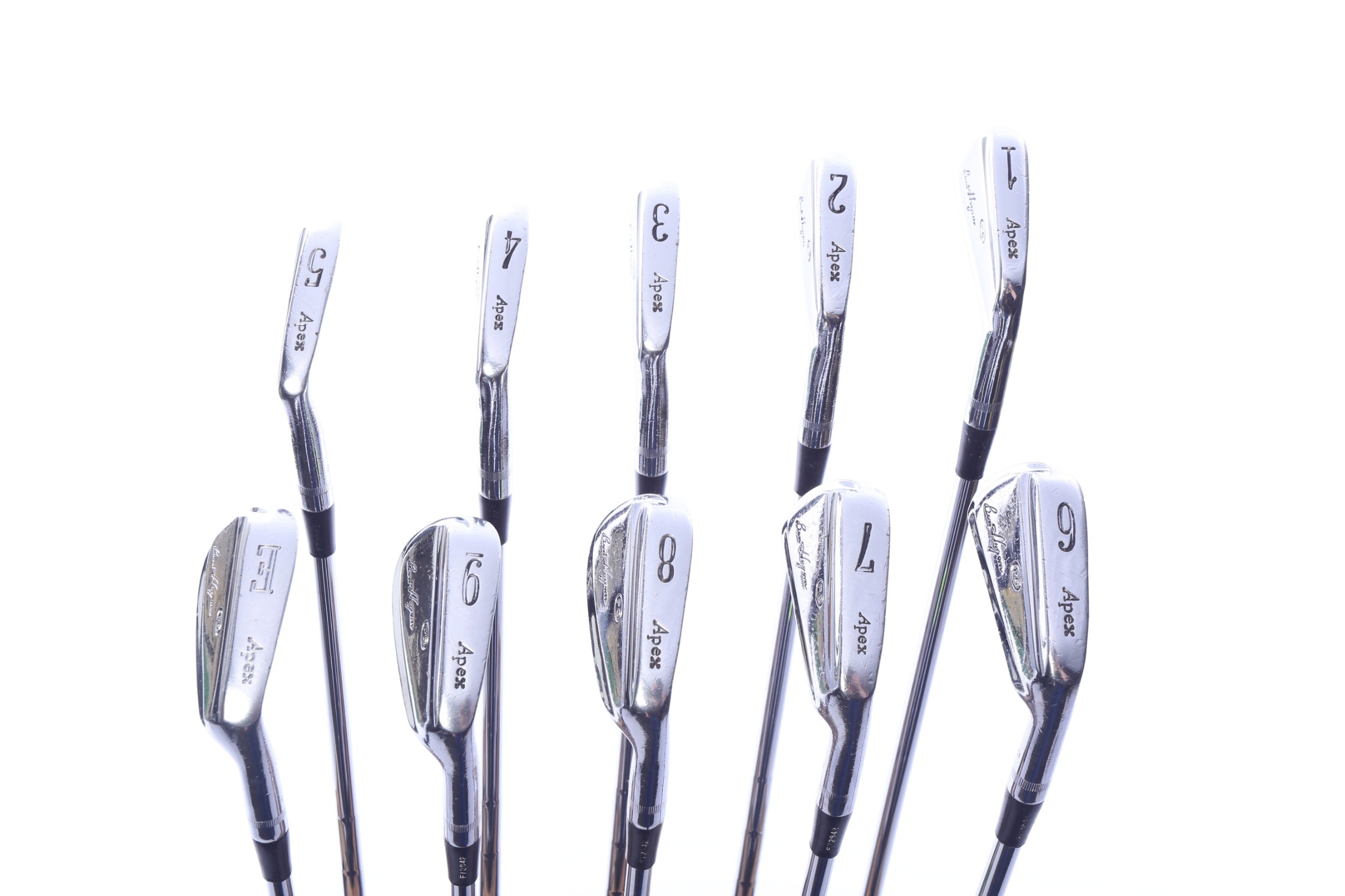 Used Ben Hogan Apex PC Iron Set - Right-Handed - 1-PW (E) - Stiff Flex