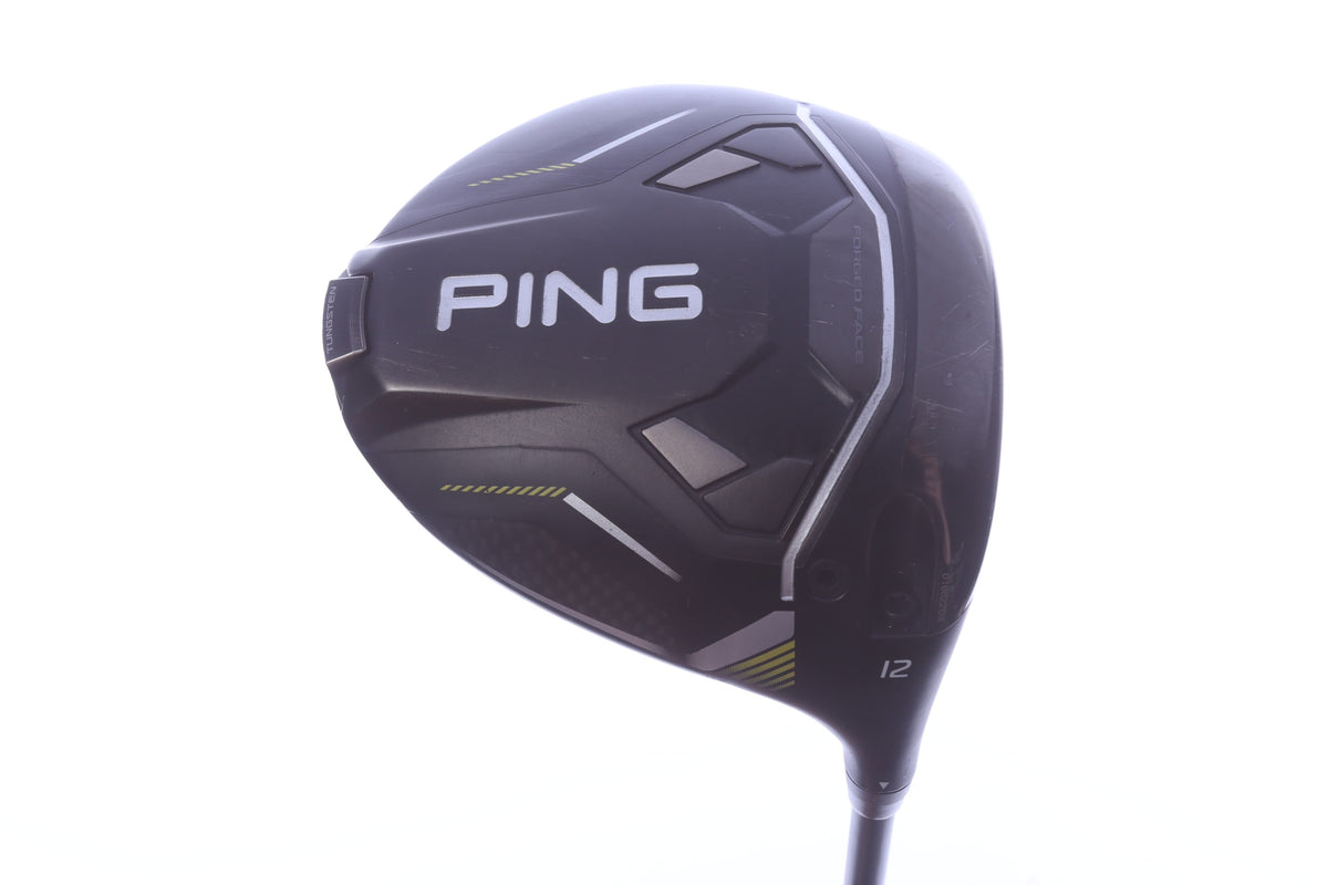 Used Ping G430 MAX 10K Driver - 12 Degrees - Soft Regular Flex Ping ALTA CB - Right-Handed-Next Round