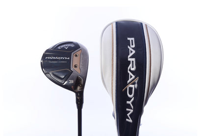 Used Callaway Paradym 3-Wood - Right-Handed - 15 Degrees - Stiff Flex
