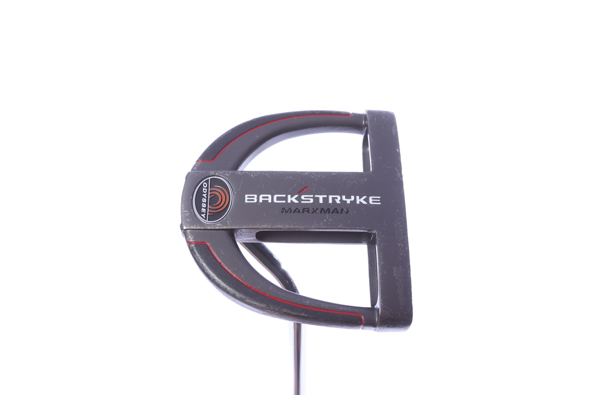 Used Odyssey Backstryke Marxman Putter - Right-Handed - 35 in - Mallet