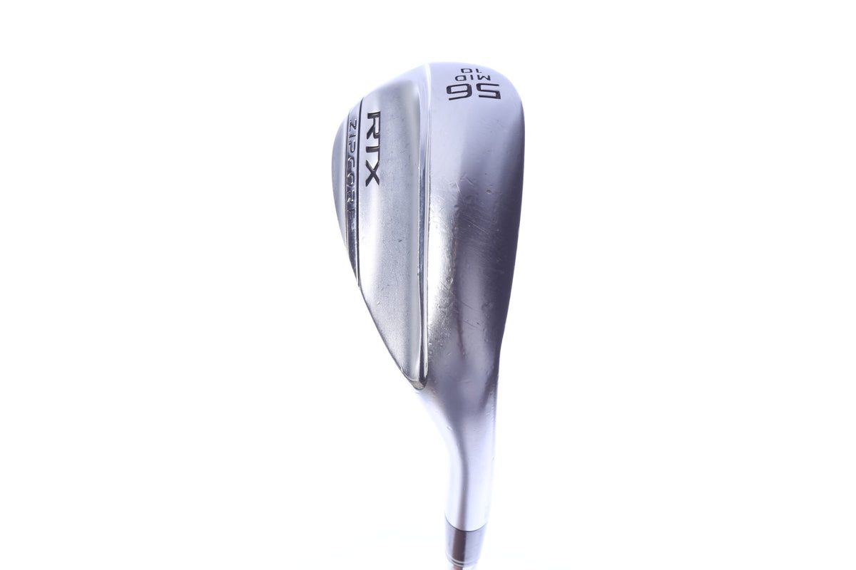 Used Cleveland RTX ZipCore Tour Satin Sand Wedge - Right-Handed - 56 Degrees - Wedge Flex