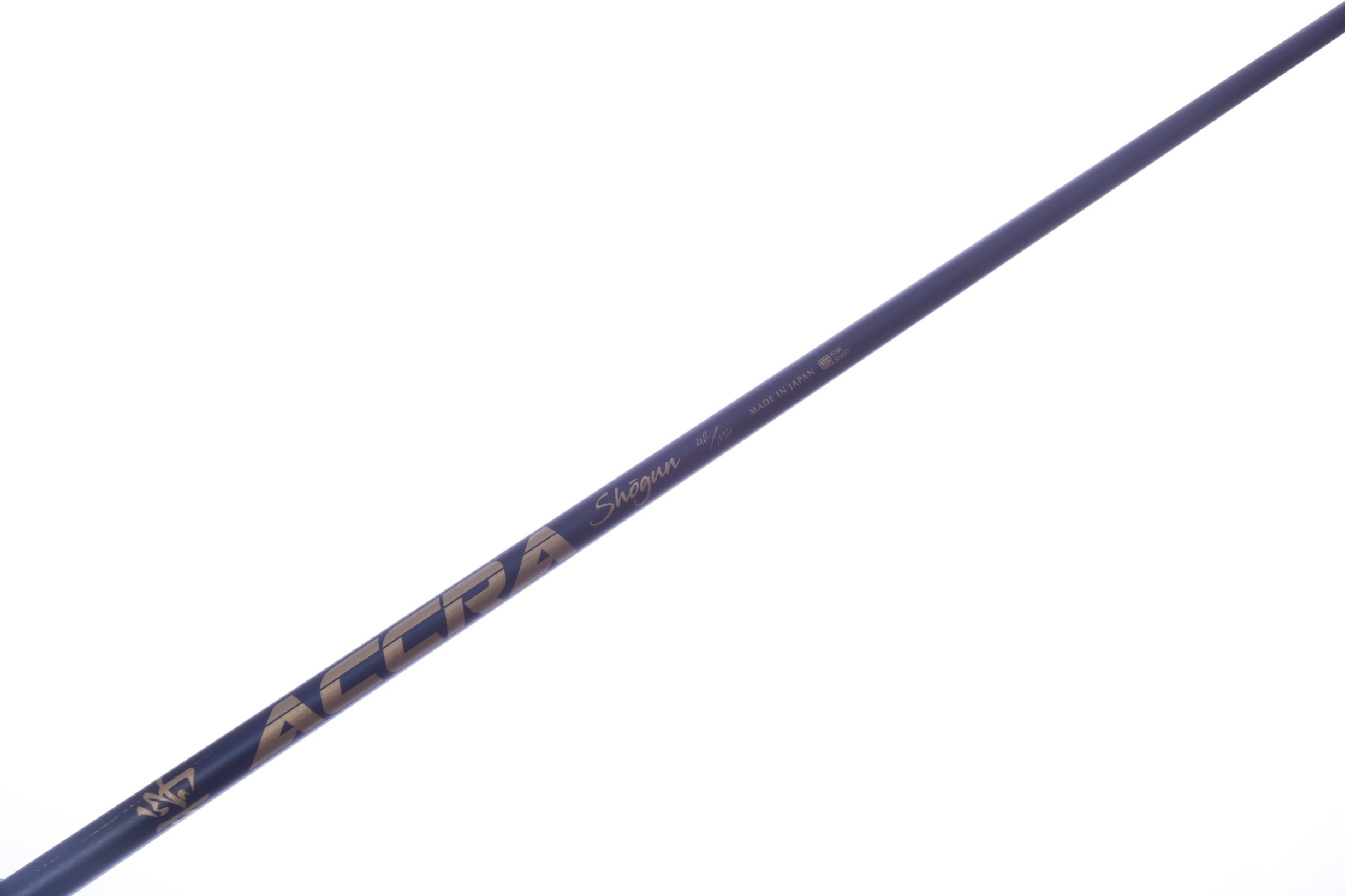 Used Accra Shogun Fairway Wood Shaft Stiff Flex Graphite - 42.5 in - Ping G440 Adapter-Next Round