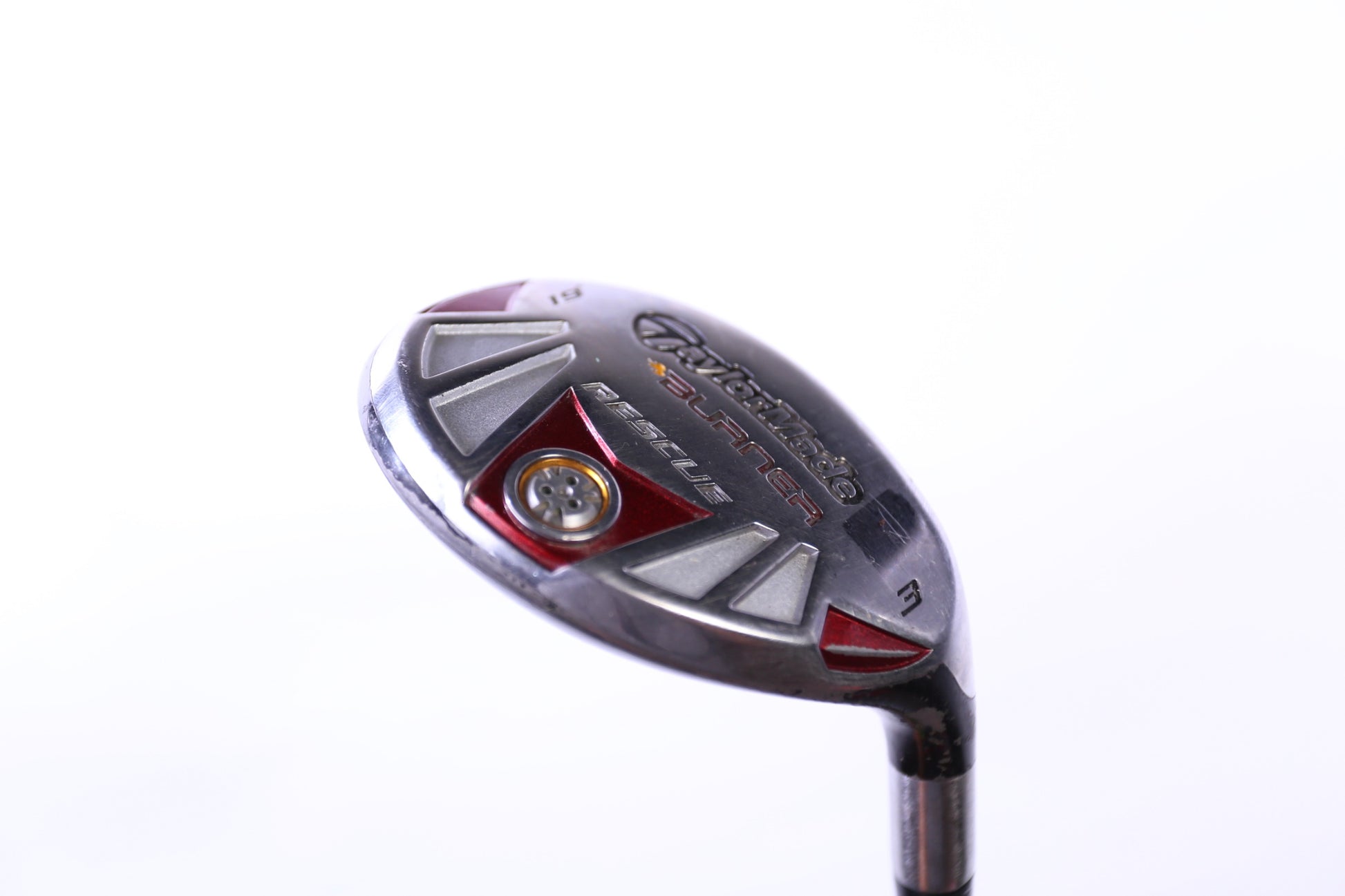 Used TaylorMade Burner Rescue 3H Hybrid - Right-Handed - 19 Degrees - Regular Flex-Next Round