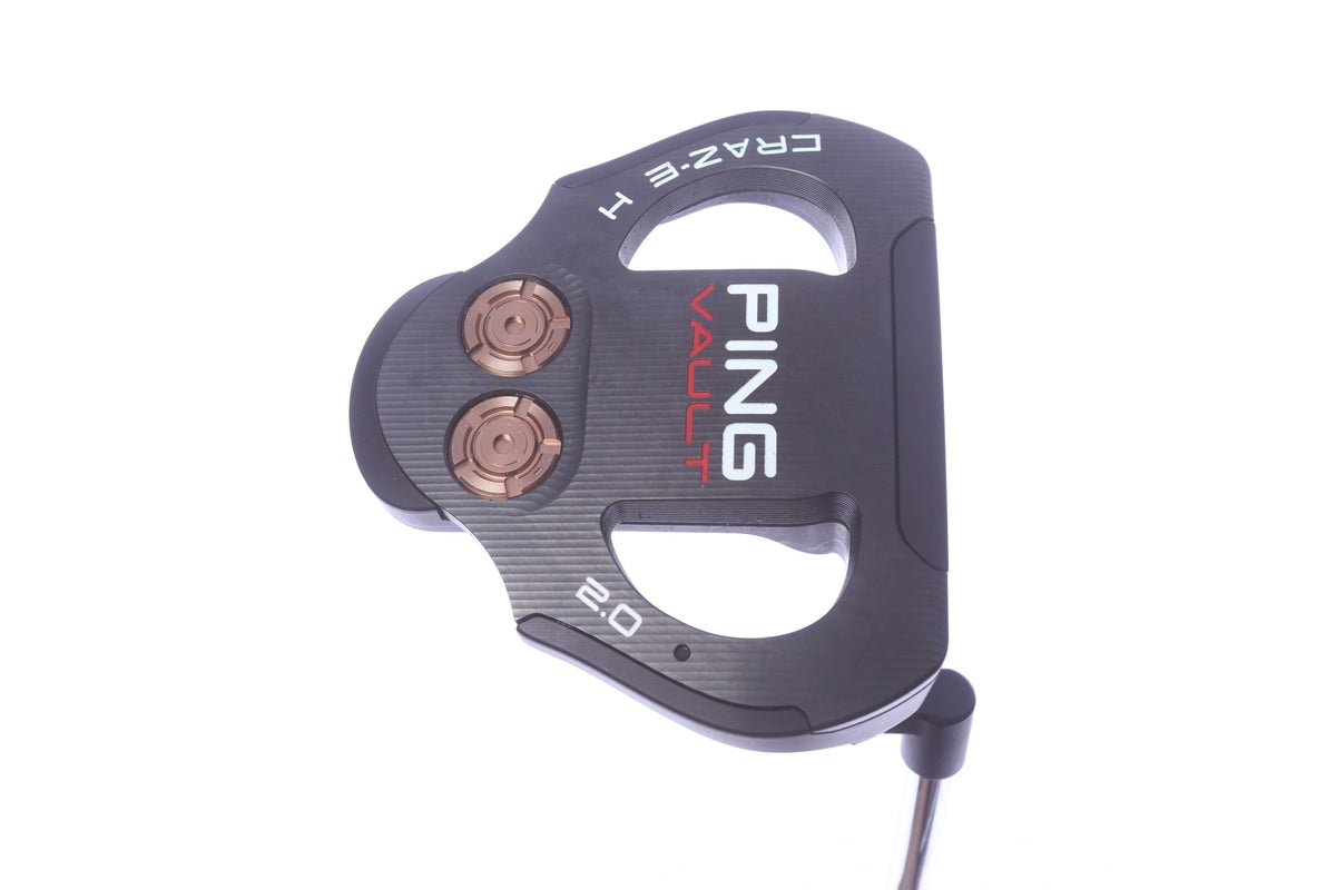 Used Ping Vault 2.0 Craz-E H Slate Putter - Right-Handed - 36 in - Mallet-Next Round