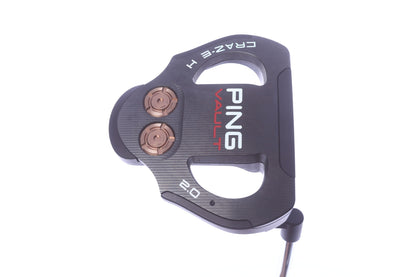 Used Ping Vault 2.0 Craz-E H Slate Putter - Right-Handed - 36 in - Mallet-Next Round