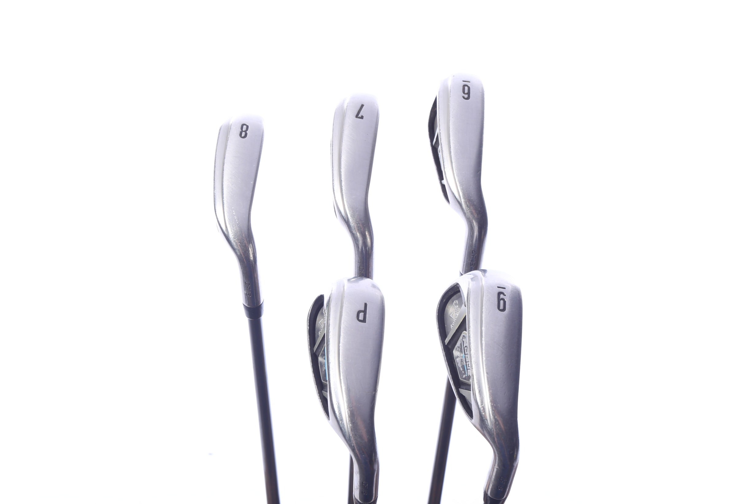 Used Callaway Rogue X Iron Set - Right-Handed - 6-PW - Regular Flex