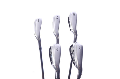 Used Callaway Rogue X Iron Set - Right-Handed - 6-PW - Regular Flex