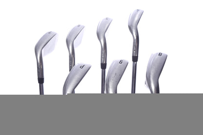 Used Callaway Rogue X Iron Set - Right-Handed - 4-PW - Stiff Flex-Next Round