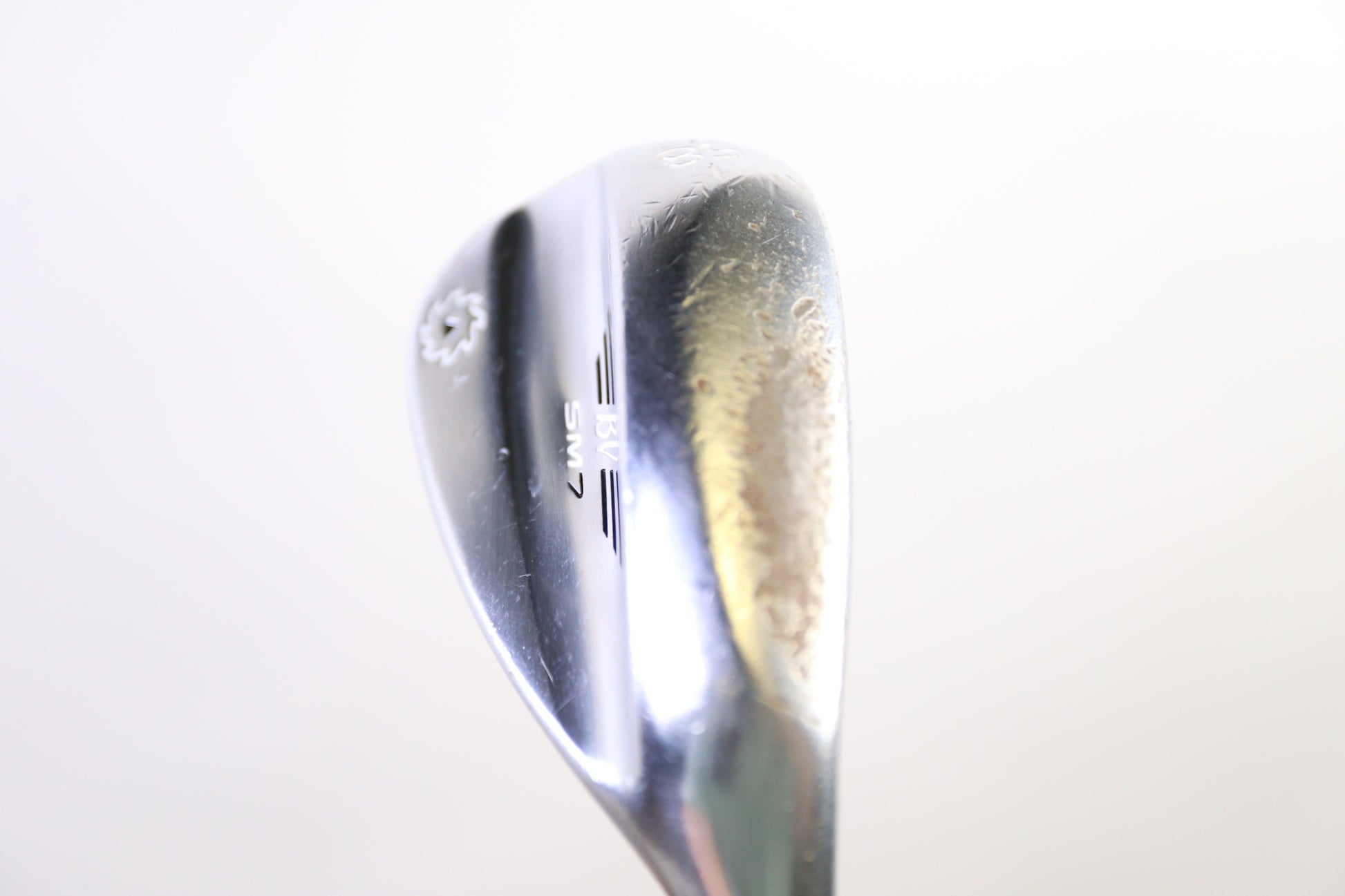 Used Titleist Vokey SM7 Tour Chrome D Grind Lob Wedge - Right-Handed - 58 Degrees - Stiff Flex-Next Round