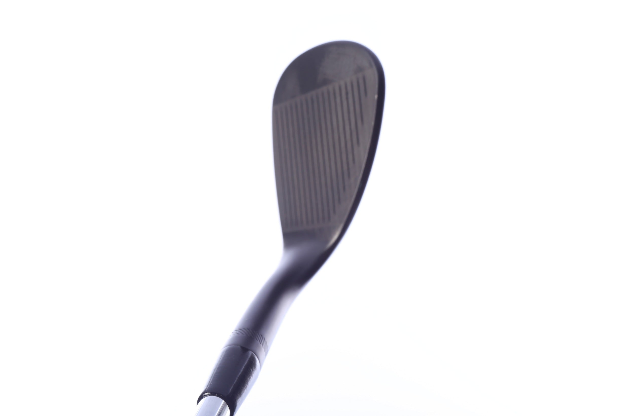 Used Titleist Vokey SM10 Jet Black Lob Wedge - Right-Handed - 60 Degrees - Stiff Flex