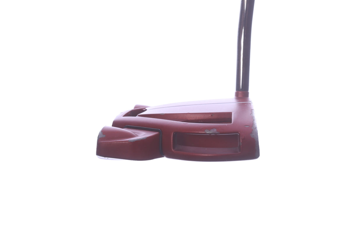 Used TaylorMade Spider Tour Red Putter - Right-Handed - 35 in - Mallet-Next Round