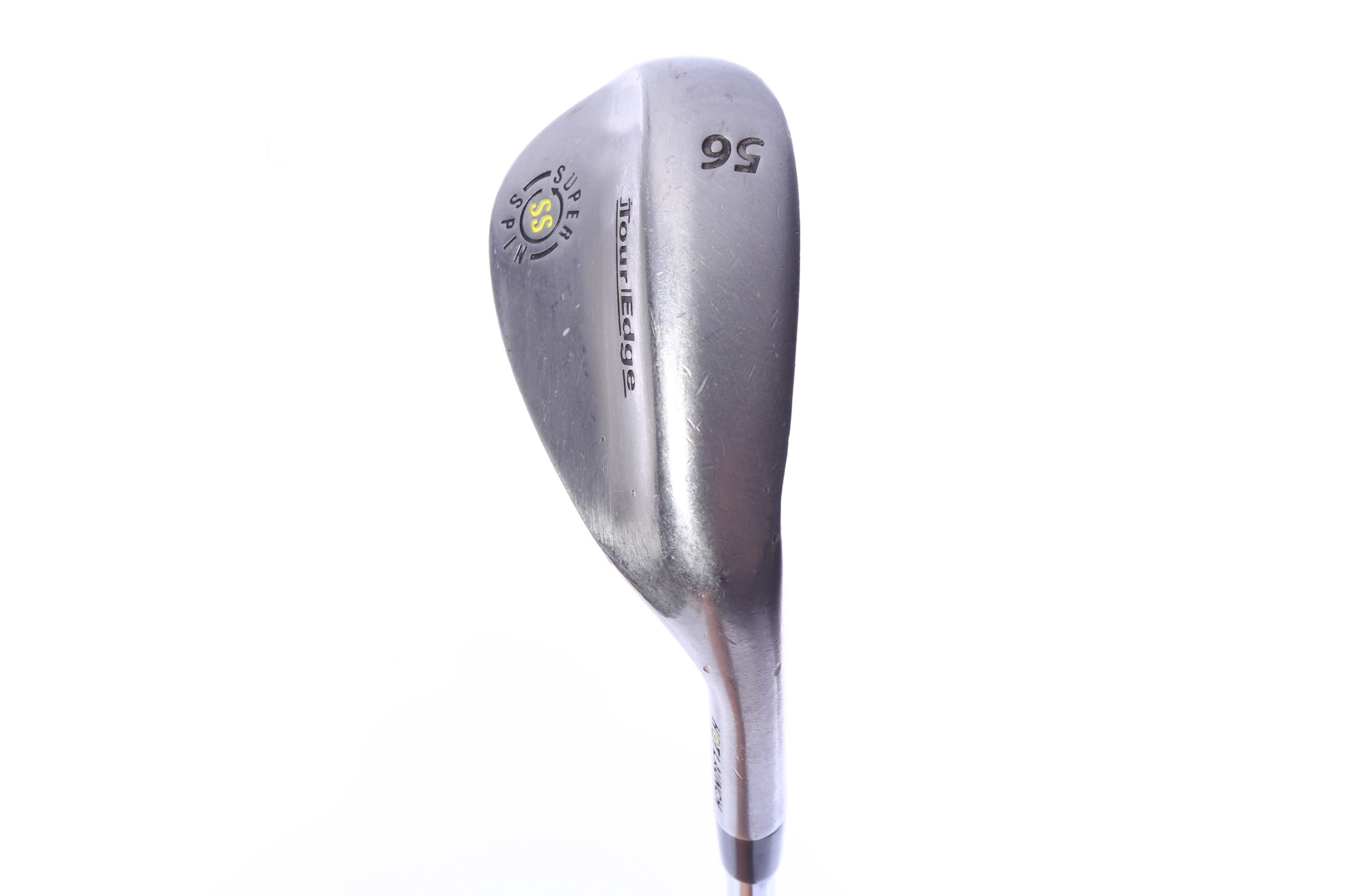 Used Tour Edge Hot Launch HL3 Super Spin Sand Wedge - Left-Handed - 56 Degrees - Regular Flex