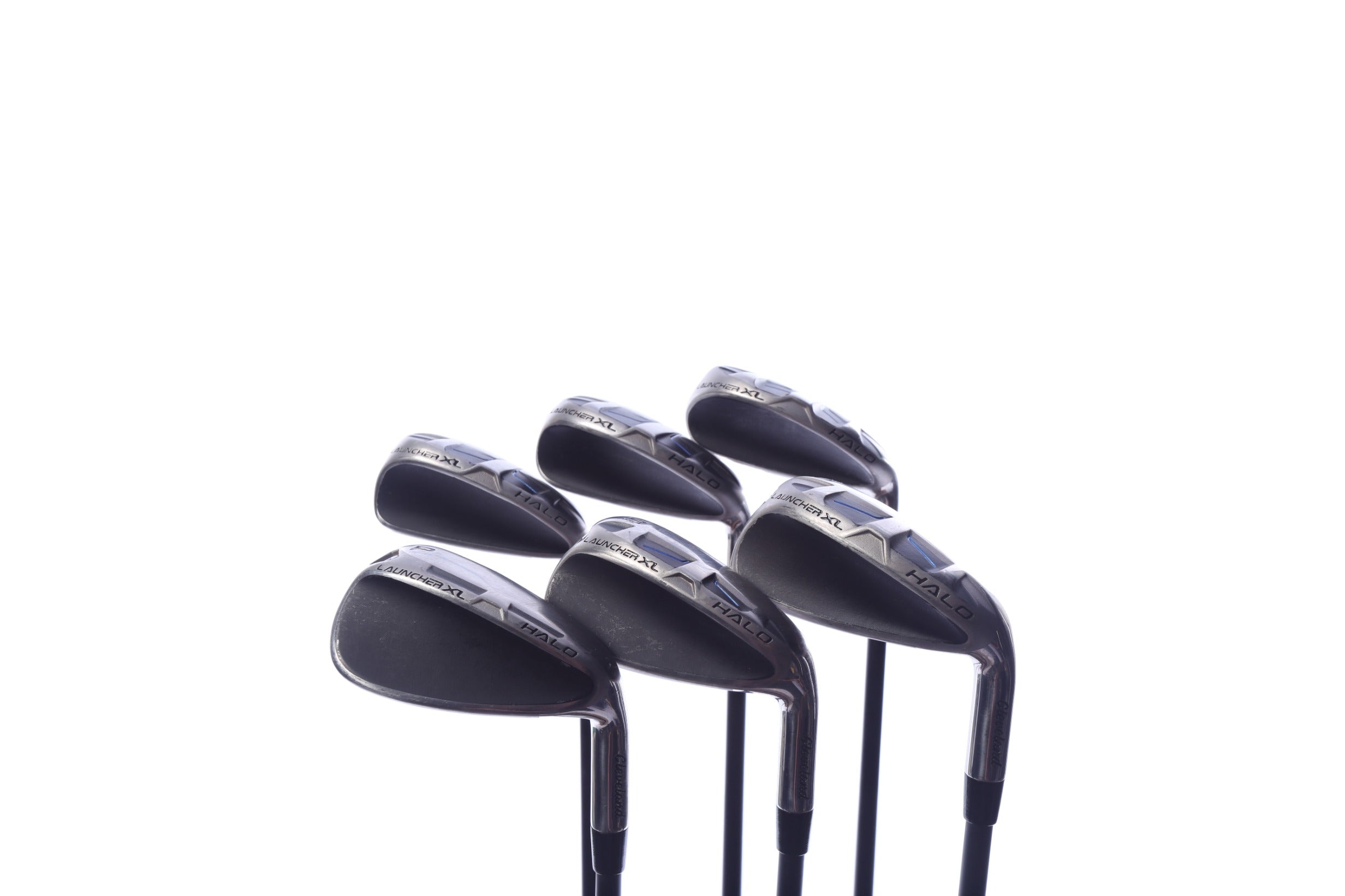 Used Cleveland Launcher XL Halo Iron Set - Right-Handed - 5-PW - Regular Flex