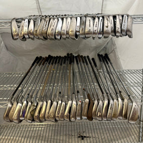 Wholesale Lot of 50 Golf Clubs - Assorted Irons and wedges-Next Round