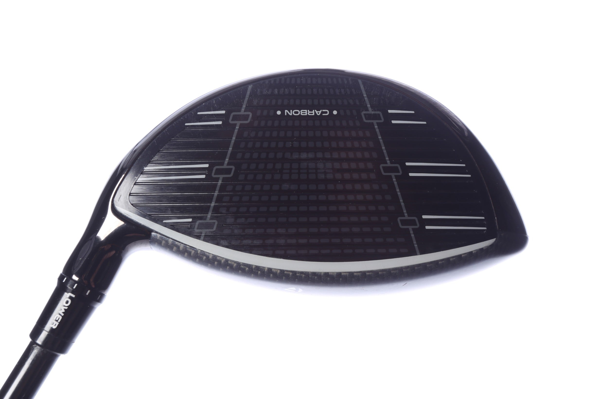 Used TaylorMade Qi35 MAX Driver - 9 Degrees - Stiff Flex Project X HZRDUS RDX Smoke - Right-Handed