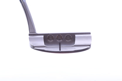 Used Titleist Scotty Cameron Super Select Del Mar Putter - Right-Handed - 33.5 in - Mid-mallet