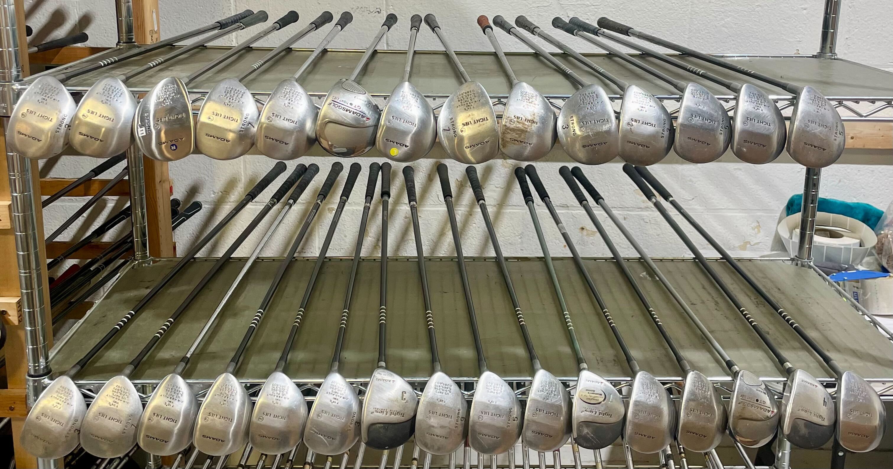 Wholesale Lot of 30 Adams Tight Lie Fairway Woods-Next Round