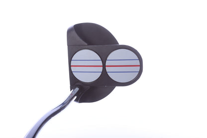 Used Odyssey Triple Track 2 Ball Putter - Right-Handed - 32 in - Mallet