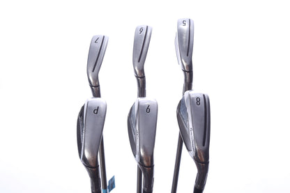 Used TaylorMade STEALTH Iron Set - Right-Handed - 5-PW - Stiff Flex-Next Round