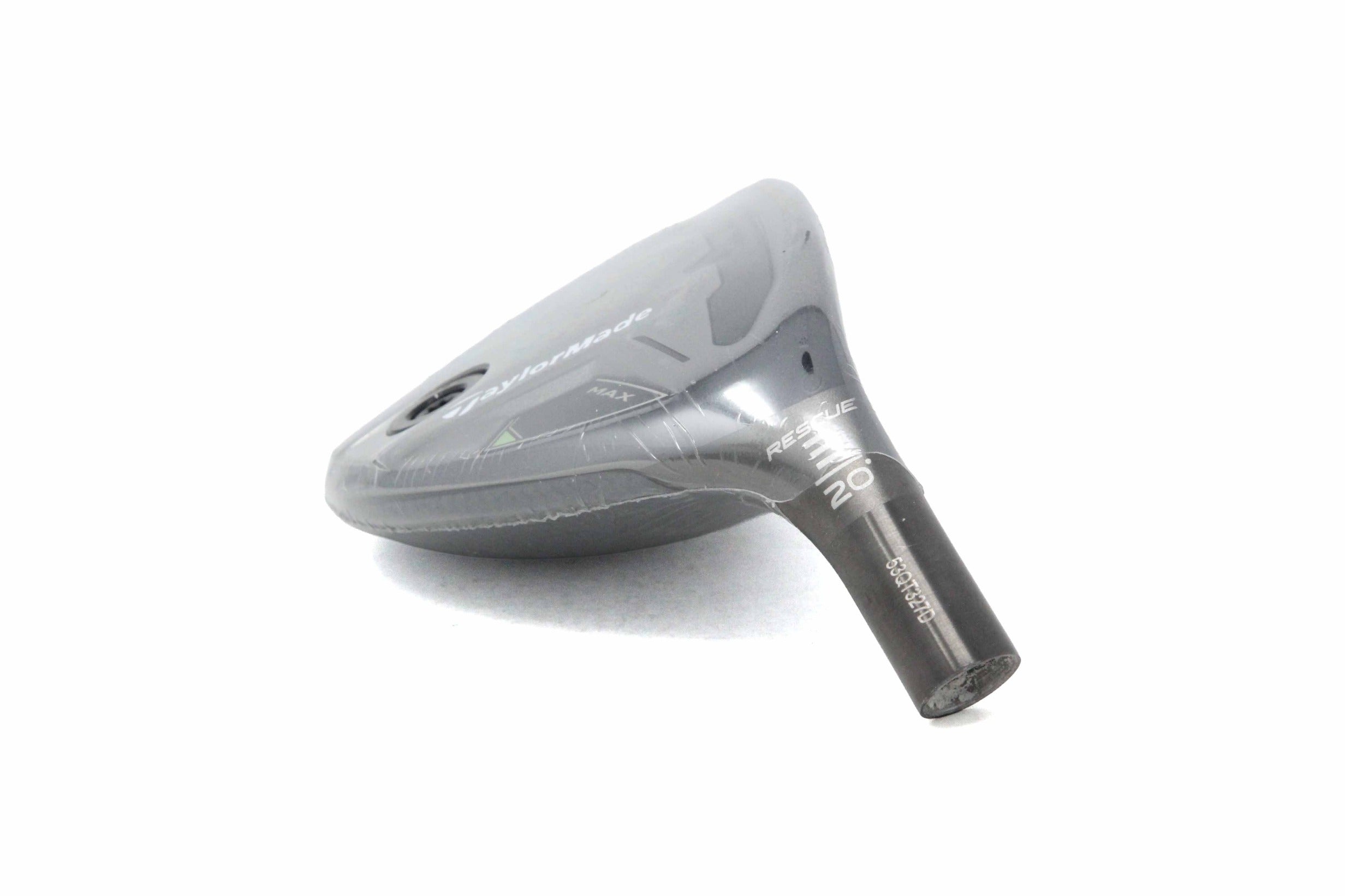 Used TaylorMade Qi35 MAX Rescue 3H - HEAD ONLY - Right-Handed - 20 Degrees-Next Round