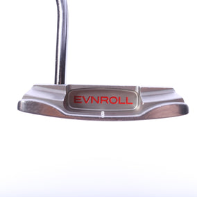 Used Evnroll ER2.2 Satin MidBlade Putter - Right-Handed - 35 in - Blade-Next Round