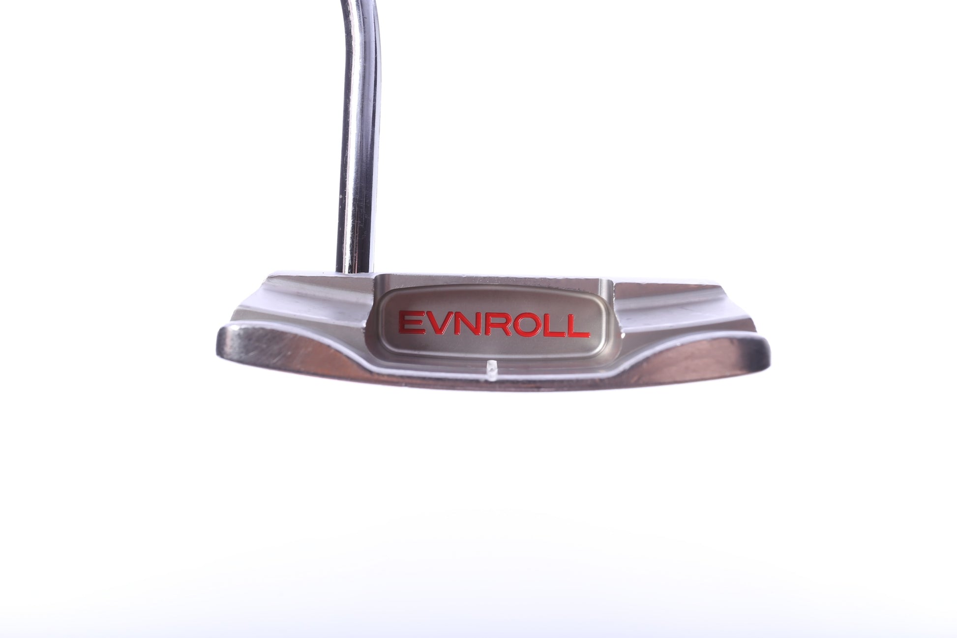 Used Evnroll ER2.2 Satin MidBlade Putter - Right-Handed - 35 in - Blade-Next Round