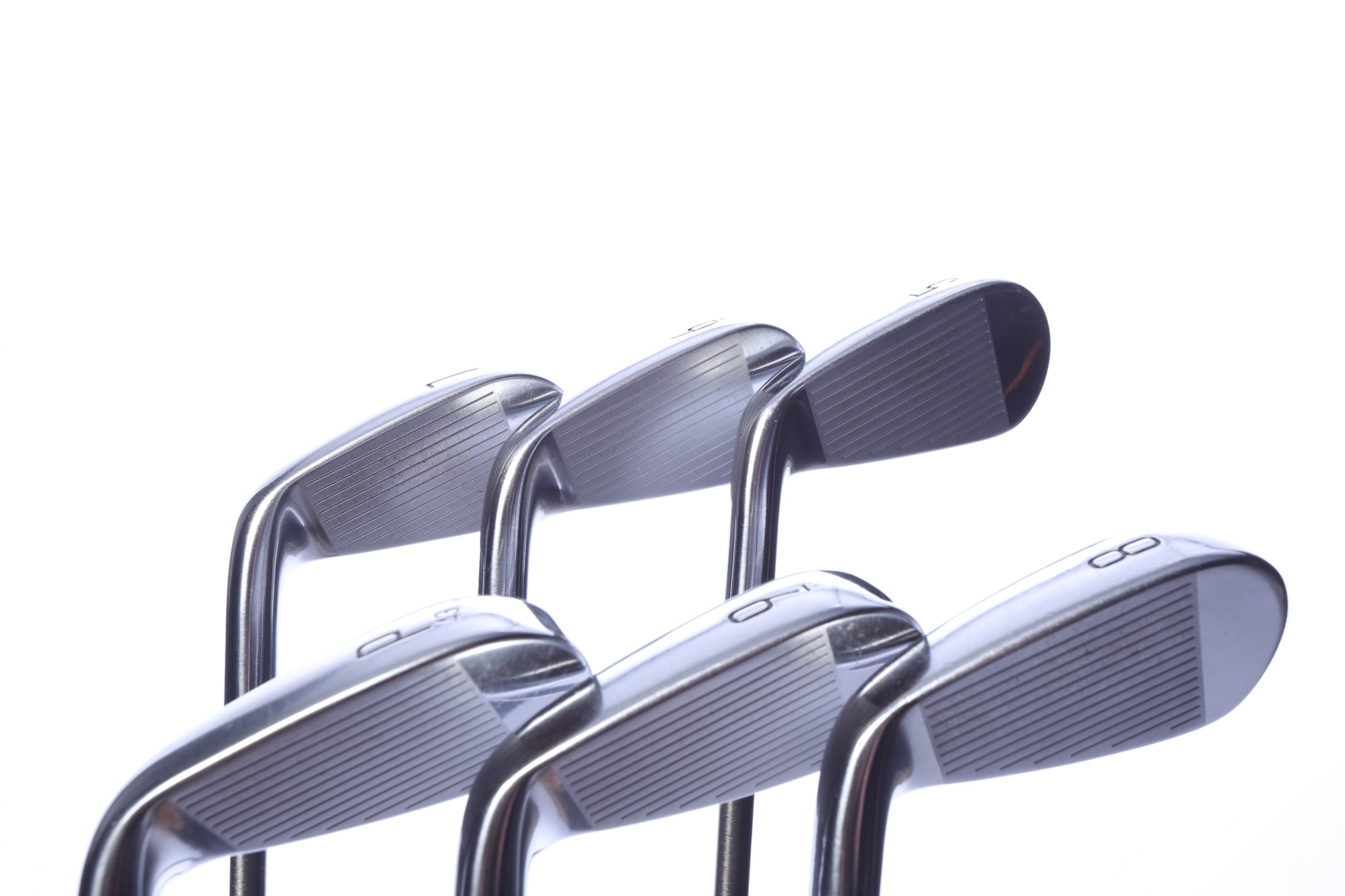 Used Titleist 2023 T350 Iron Set - Right-Handed - 5-PW - Regular Flex